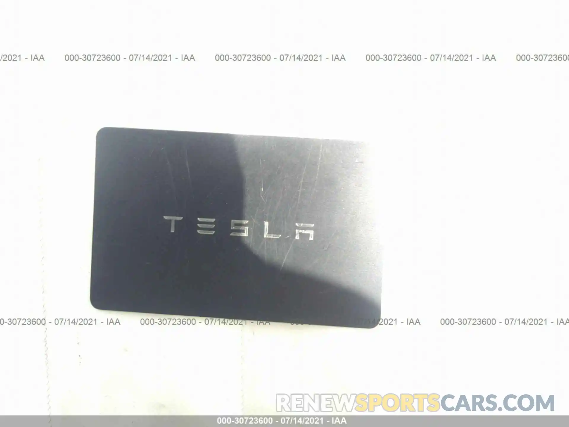 11 Photograph of a damaged car 5YJ3E1EA3MF922212 TESLA MODEL 3 2021