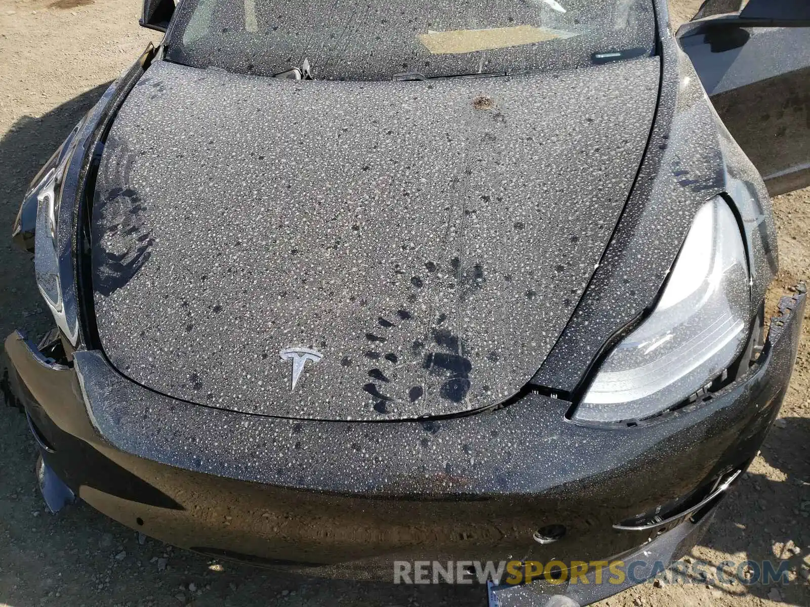 7 Photograph of a damaged car 5YJ3E1EA3MF930309 TESLA MODEL 3 2021