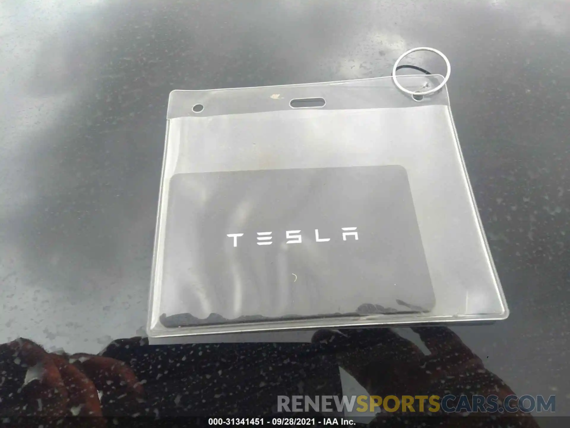 11 Photograph of a damaged car 5YJ3E1EA3MF938927 TESLA MODEL 3 2021