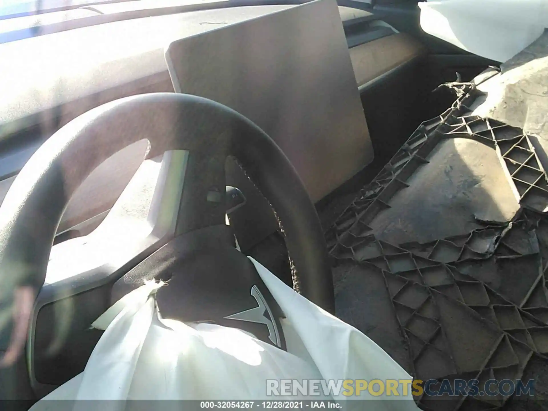 7 Photograph of a damaged car 5YJ3E1EA3MF939978 TESLA MODEL 3 2021