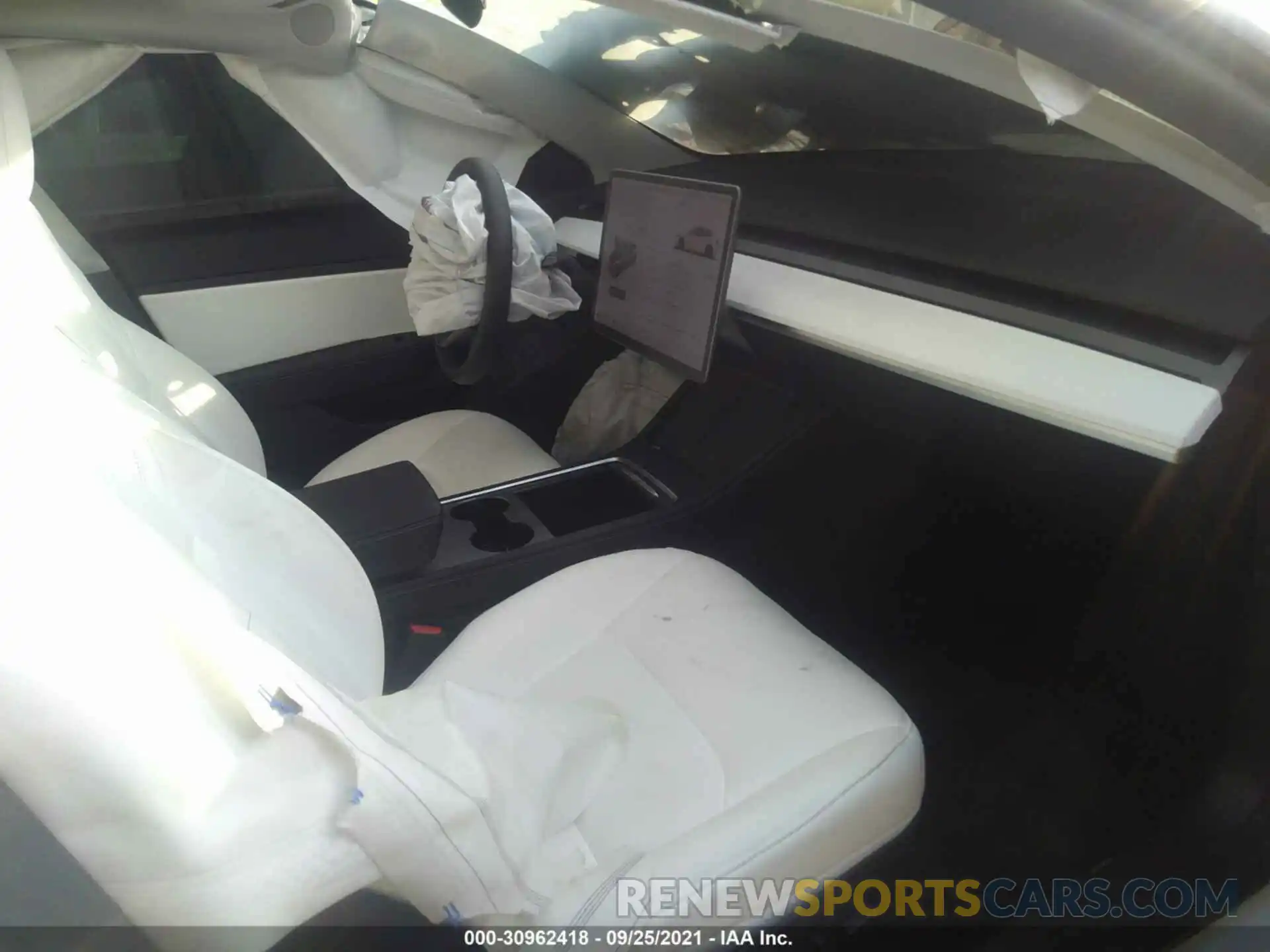 5 Photograph of a damaged car 5YJ3E1EA3MF941620 TESLA MODEL 3 2021