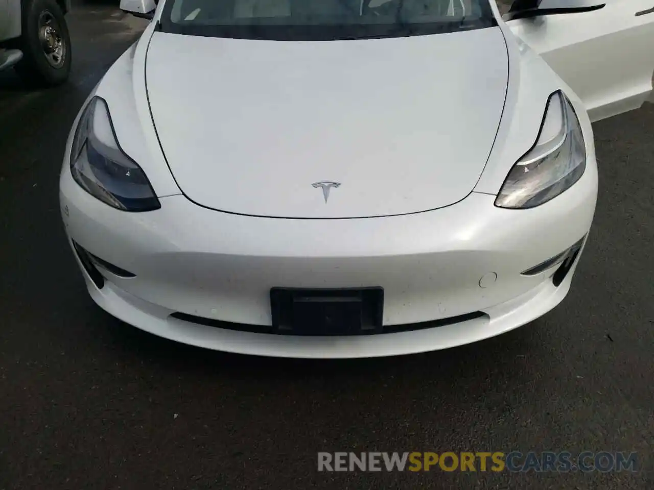 7 Photograph of a damaged car 5YJ3E1EA3MF963648 TESLA MODEL 3 2021