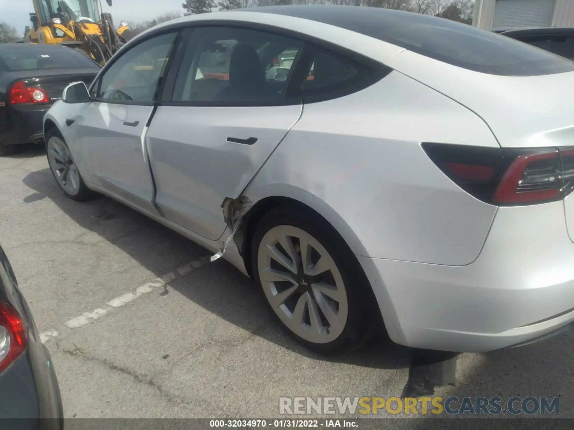 6 Фотография поврежденного автомобиля 5YJ3E1EA3MF977873 TESLA MODEL 3 2021