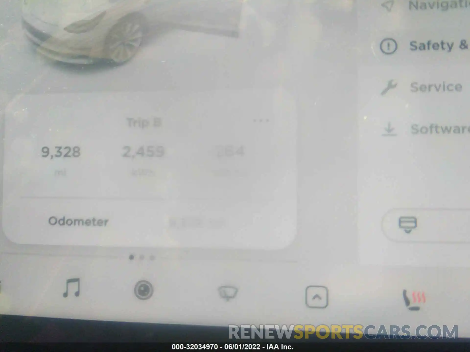 7 Photograph of a damaged car 5YJ3E1EA3MF977873 TESLA MODEL 3 2021