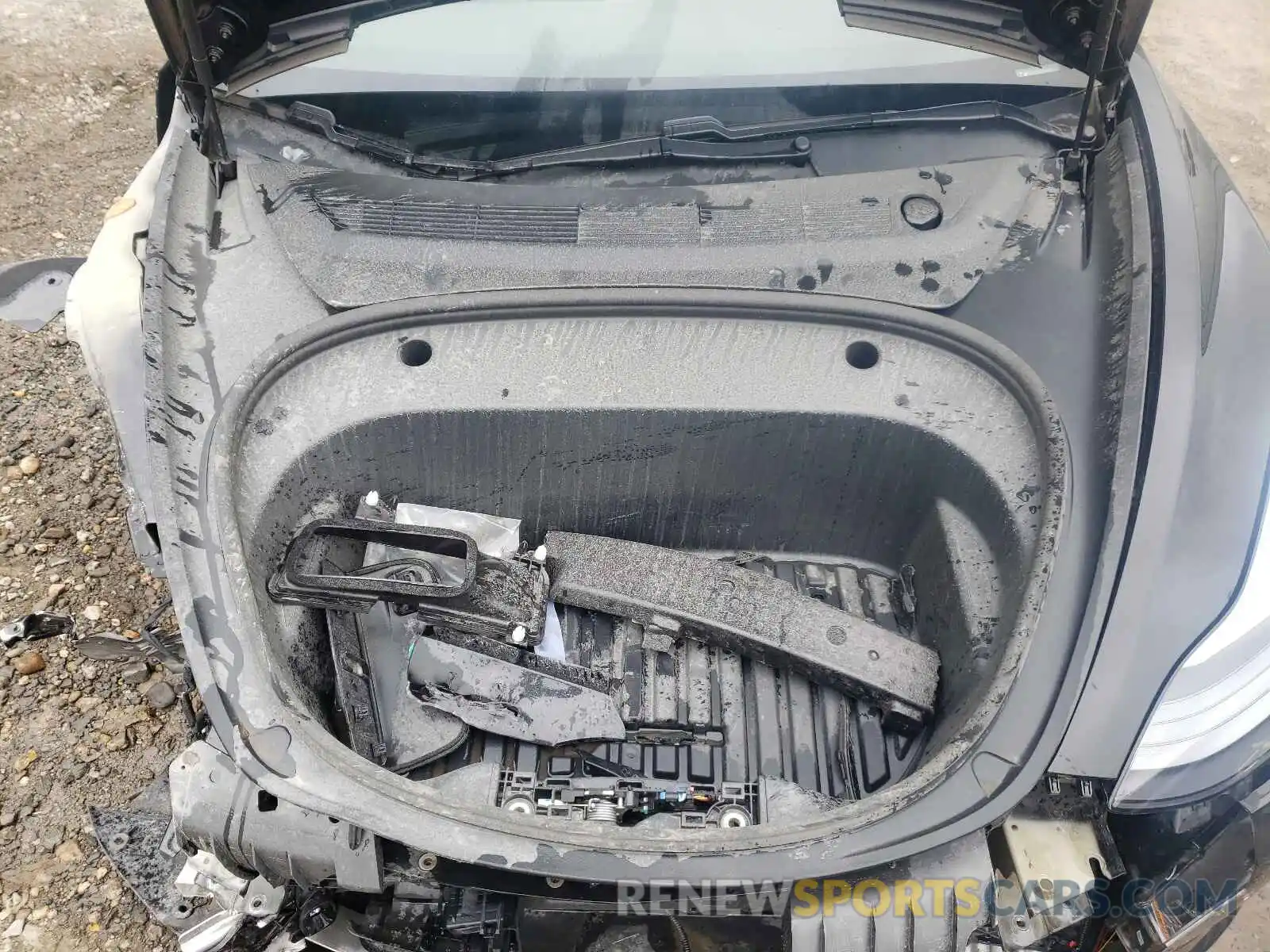 7 Photograph of a damaged car 5YJ3E1EA3MF991112 TESLA MODEL 3 2021