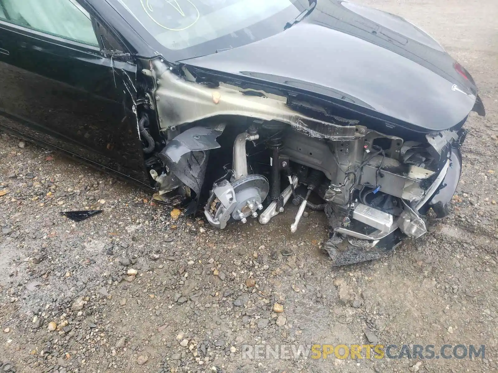 9 Photograph of a damaged car 5YJ3E1EA3MF991112 TESLA MODEL 3 2021