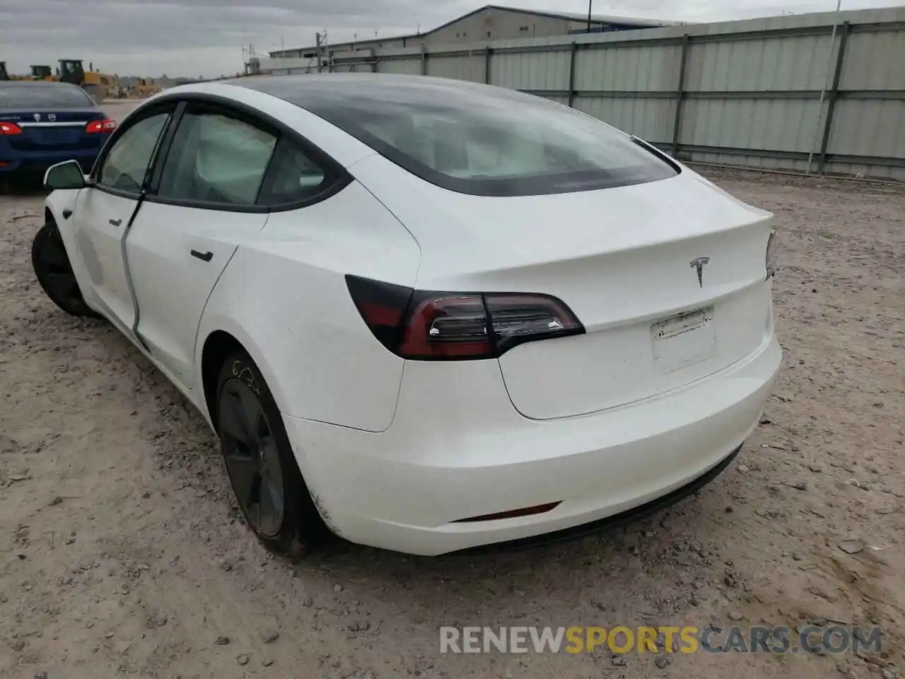 3 Фотография поврежденного автомобиля 5YJ3E1EA3MF994270 TESLA MODEL 3 2021