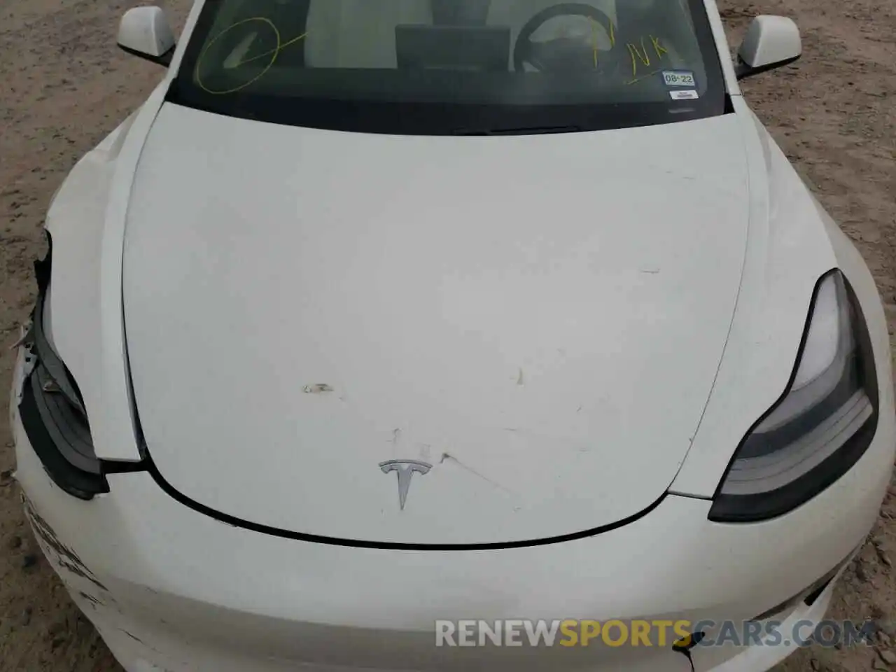 7 Фотография поврежденного автомобиля 5YJ3E1EA3MF994270 TESLA MODEL 3 2021