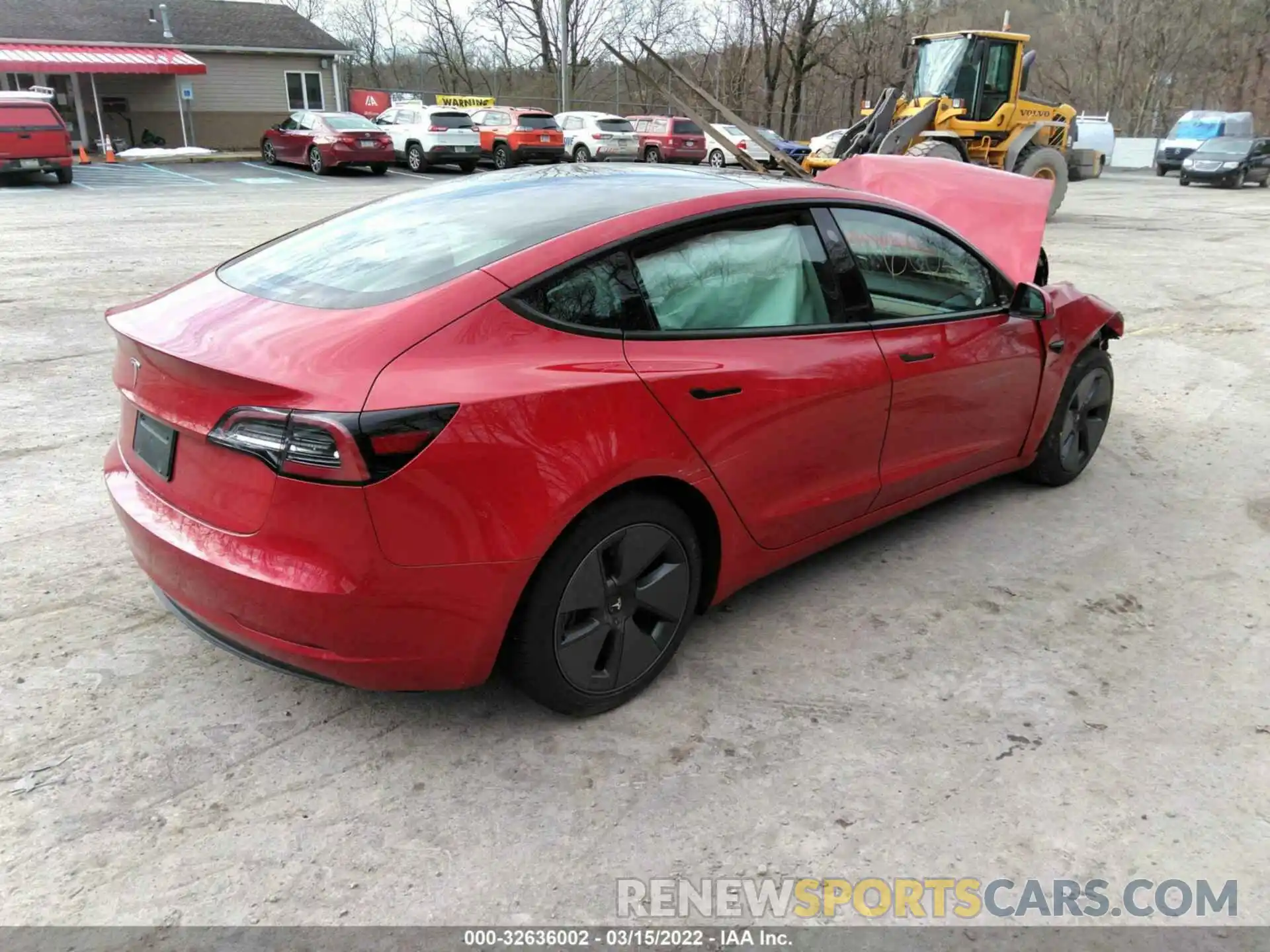 4 Photograph of a damaged car 5YJ3E1EA4MF029241 TESLA MODEL 3 2021