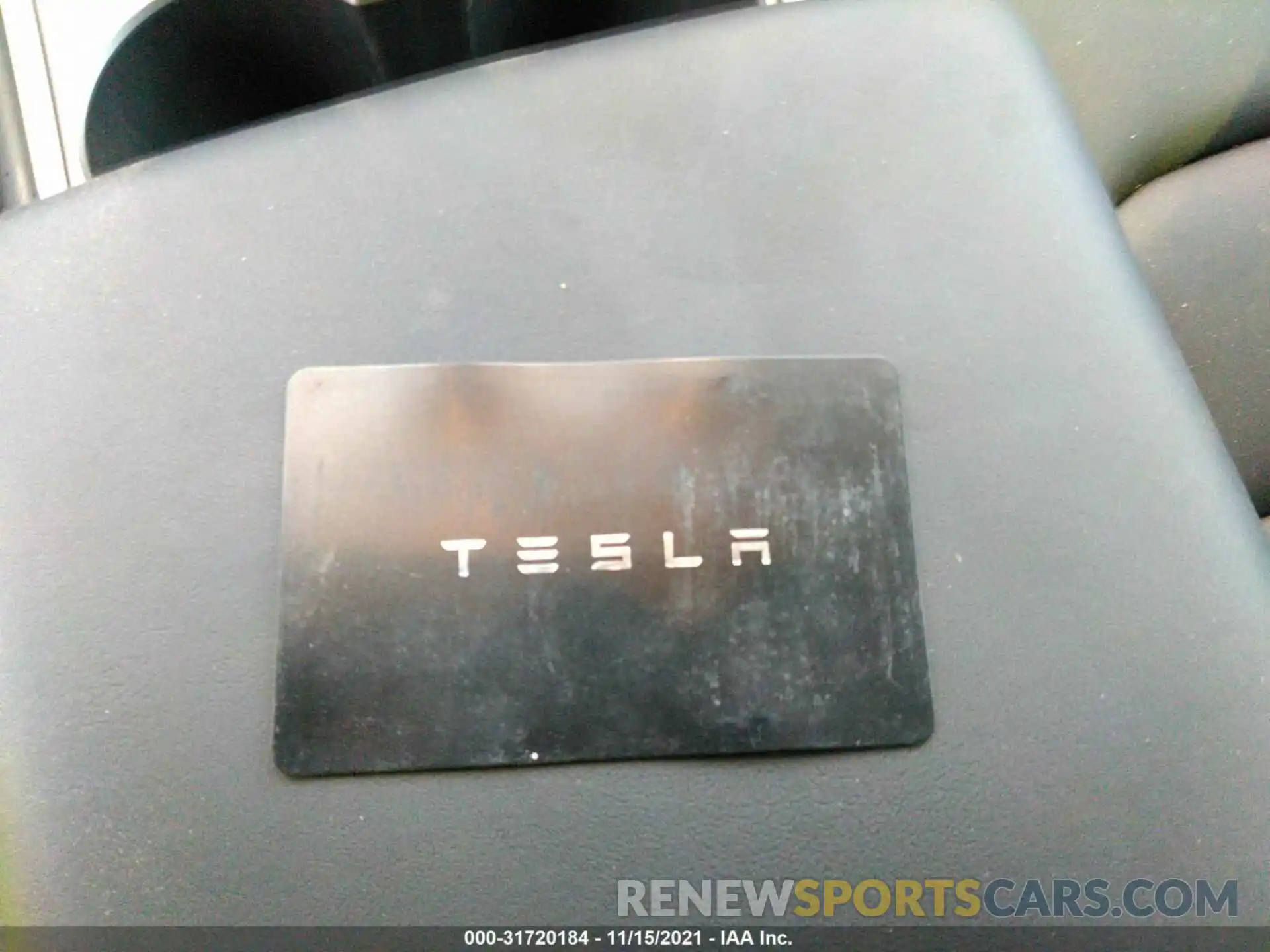 11 Photograph of a damaged car 5YJ3E1EA4MF031703 TESLA MODEL 3 2021