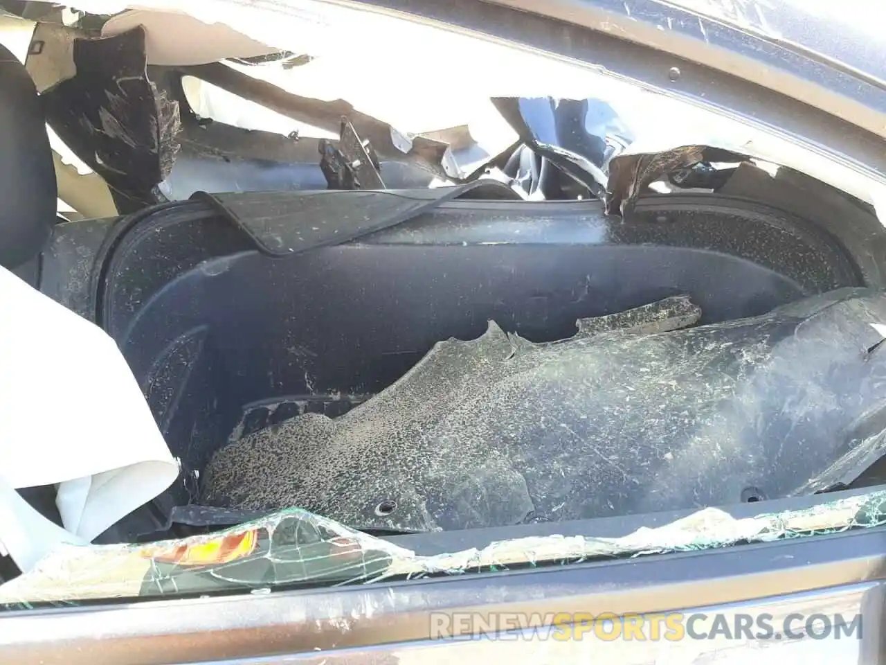 5 Photograph of a damaged car 5YJ3E1EA4MF046623 TESLA MODEL 3 2021