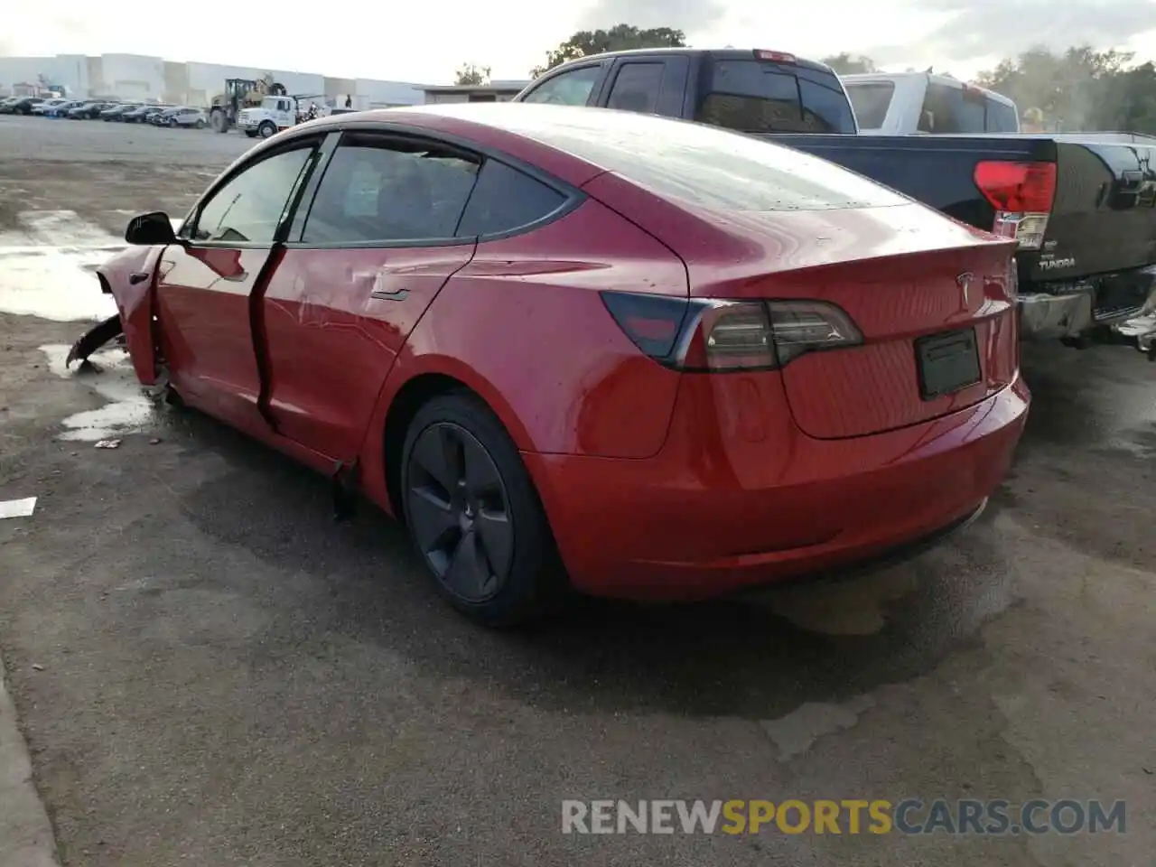 3 Фотография поврежденного автомобиля 5YJ3E1EA4MF060568 TESLA MODEL 3 2021