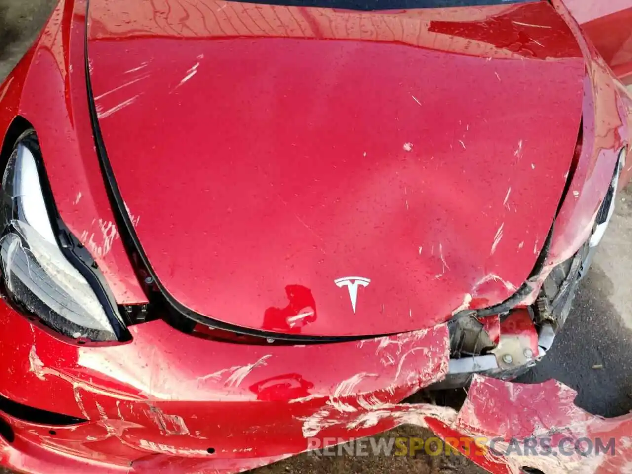 7 Photograph of a damaged car 5YJ3E1EA4MF060568 TESLA MODEL 3 2021