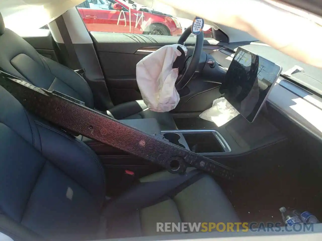 5 Photograph of a damaged car 5YJ3E1EA4MF066435 TESLA MODEL 3 2021