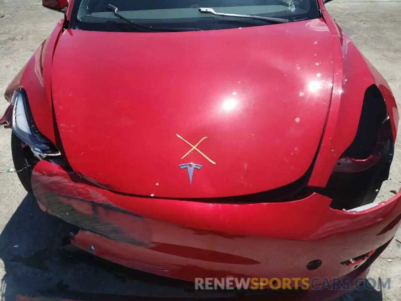 7 Photograph of a damaged car 5YJ3E1EA4MF066435 TESLA MODEL 3 2021