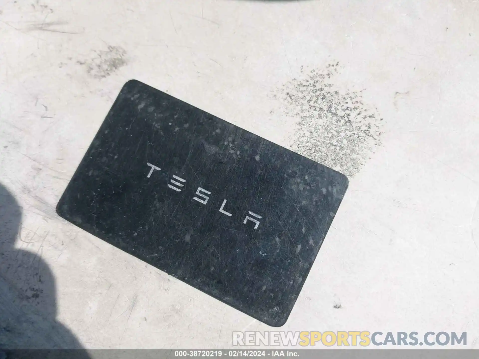 10 Photograph of a damaged car 5YJ3E1EA4MF071120 TESLA MODEL 3 2021