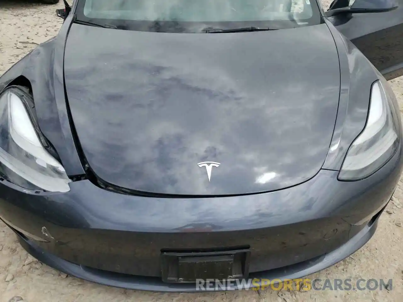 7 Photograph of a damaged car 5YJ3E1EA4MF089018 TESLA MODEL 3 2021