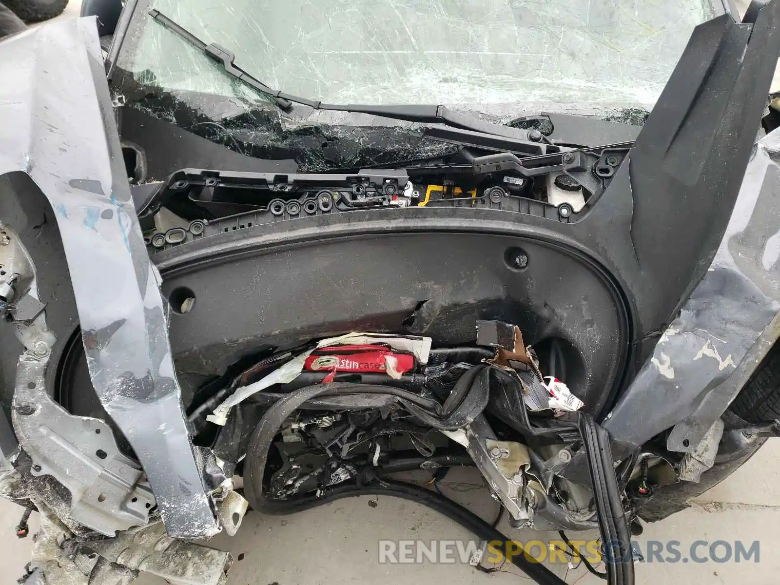 7 Photograph of a damaged car 5YJ3E1EA4MF858648 TESLA MODEL 3 2021