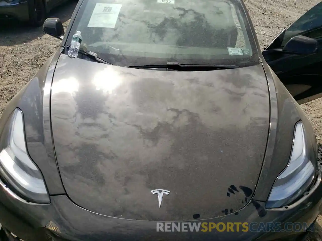 7 Фотография поврежденного автомобиля 5YJ3E1EA4MF859329 TESLA MODEL 3 2021