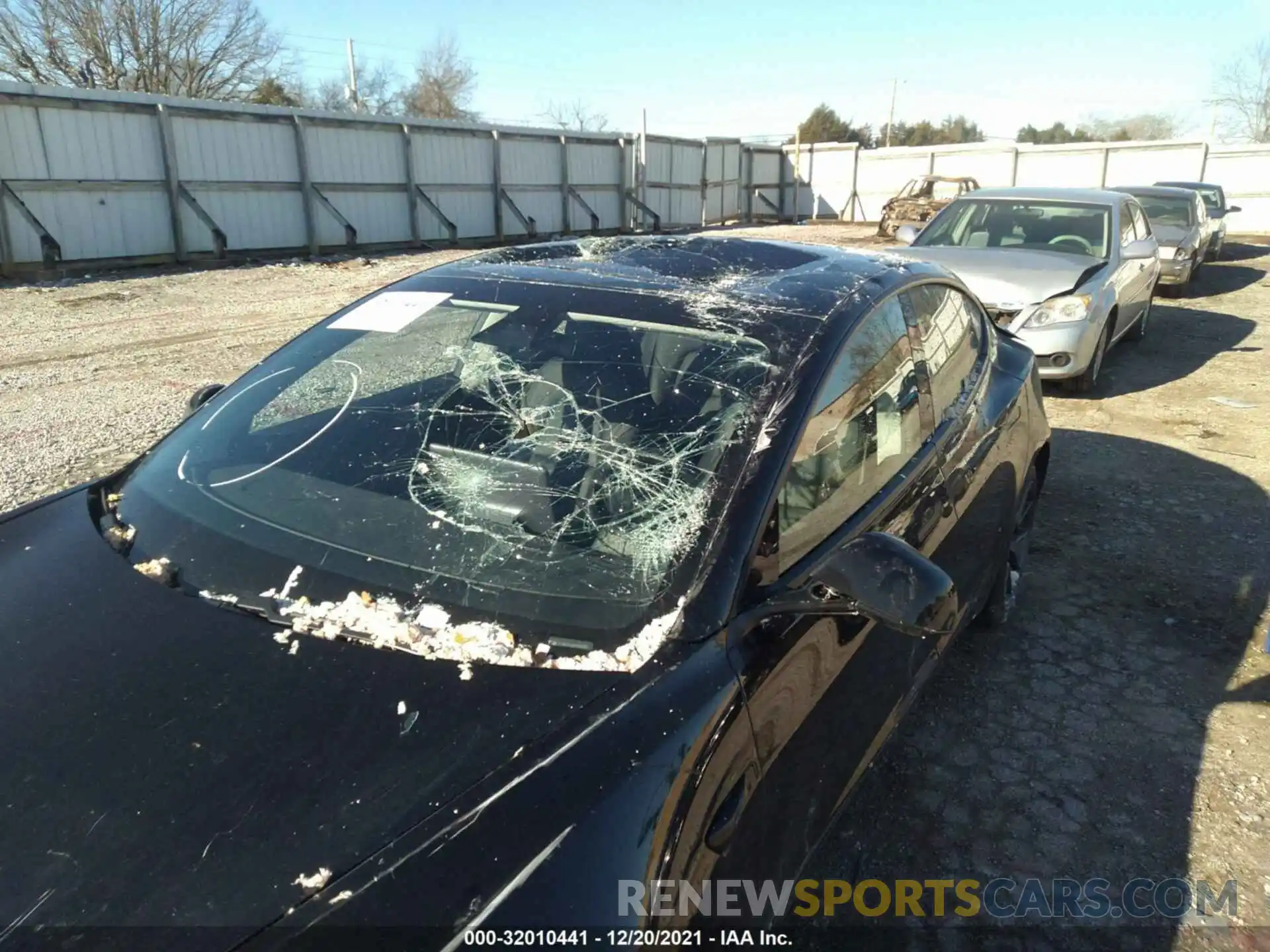 6 Photograph of a damaged car 5YJ3E1EA4MF859332 TESLA MODEL 3 2021