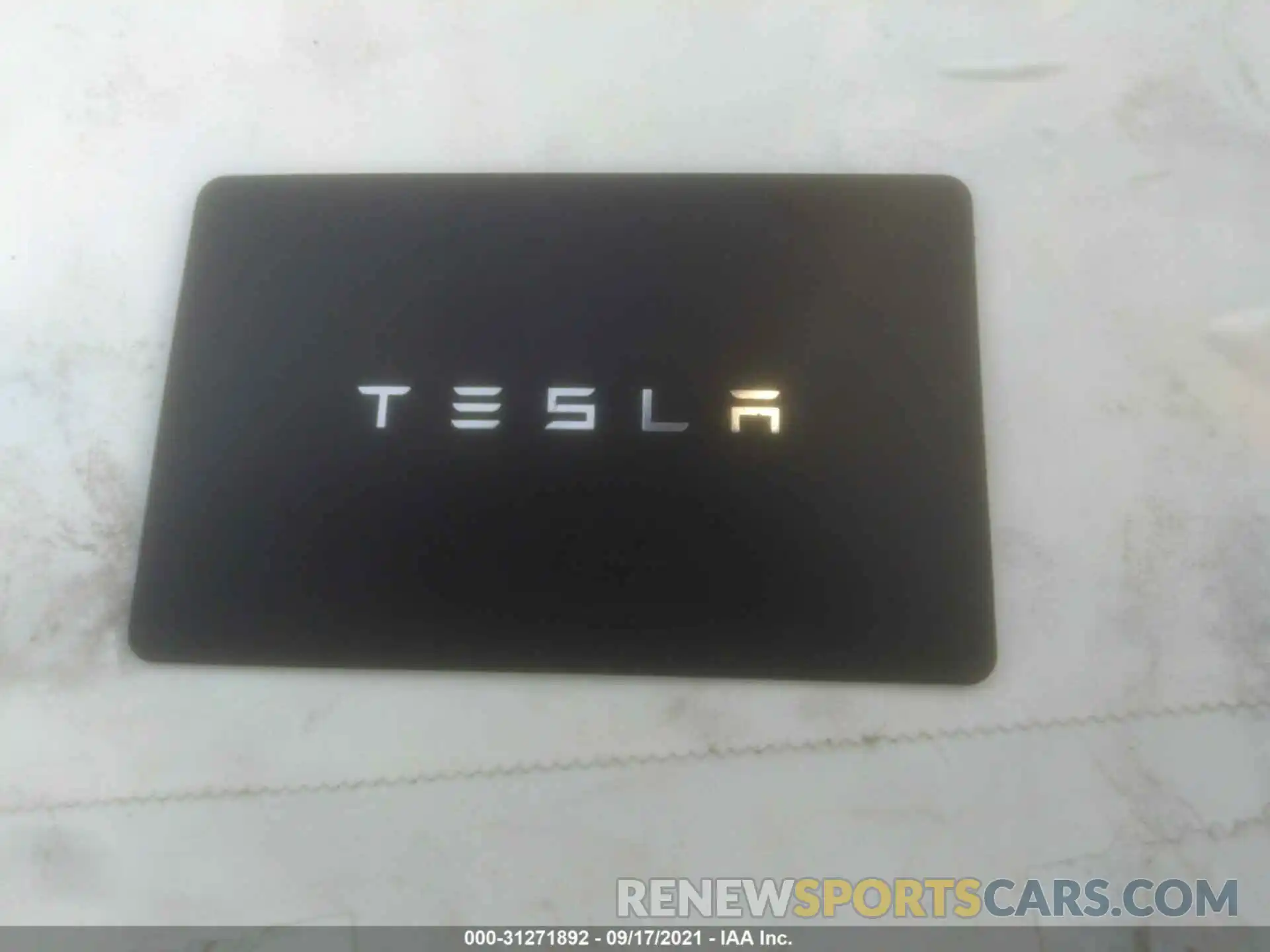 11 Photograph of a damaged car 5YJ3E1EA4MF867589 TESLA MODEL 3 2021