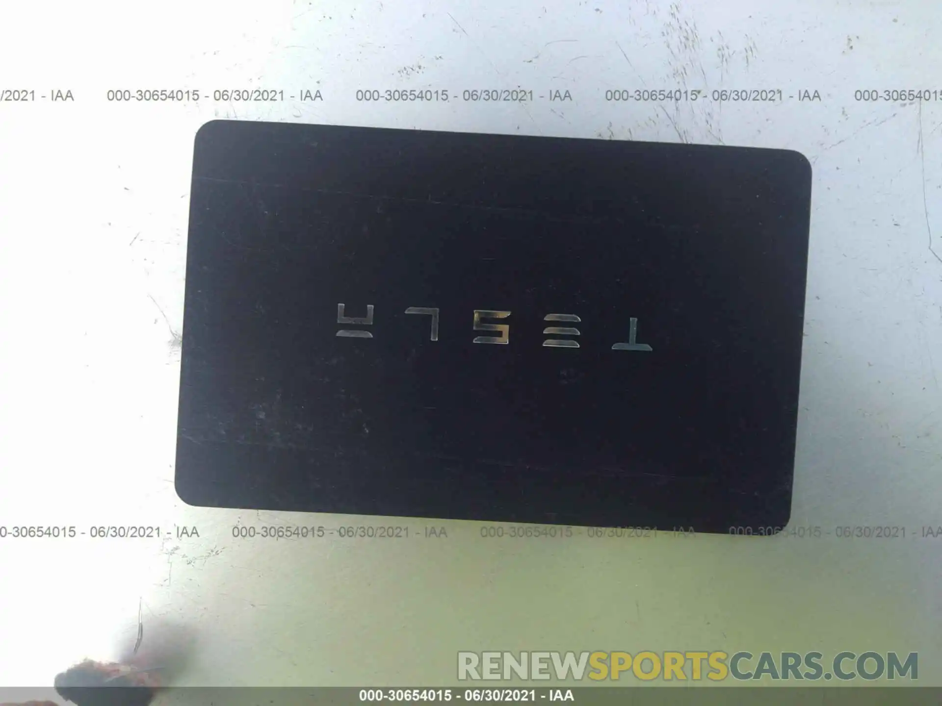 11 Photograph of a damaged car 5YJ3E1EA4MF908075 TESLA MODEL 3 2021