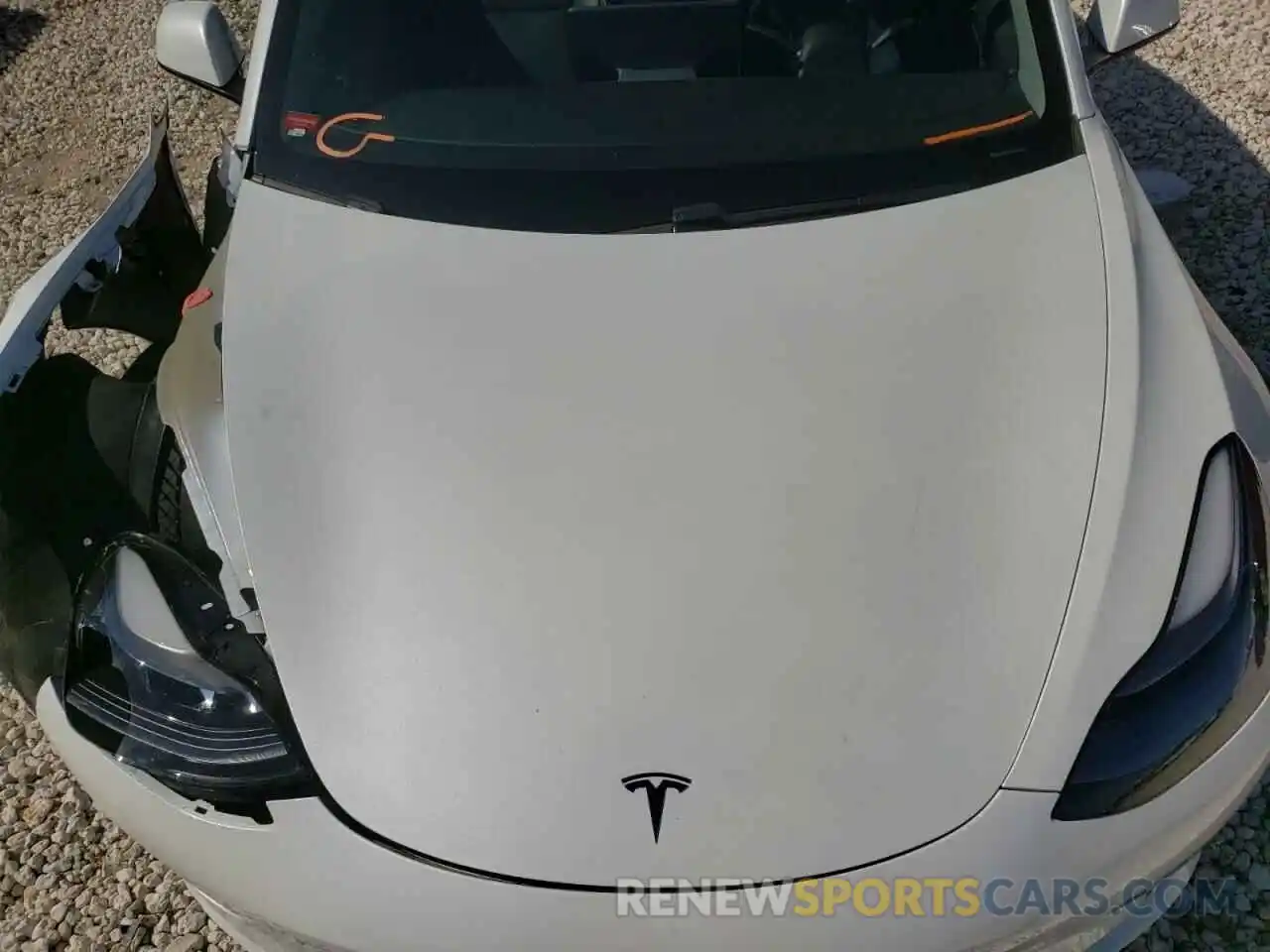 7 Photograph of a damaged car 5YJ3E1EA4MF914815 TESLA MODEL 3 2021