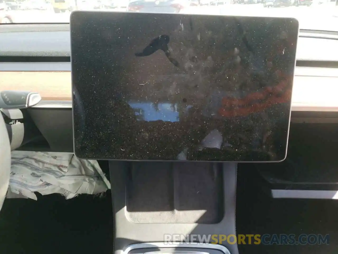 8 Photograph of a damaged car 5YJ3E1EA4MF914815 TESLA MODEL 3 2021