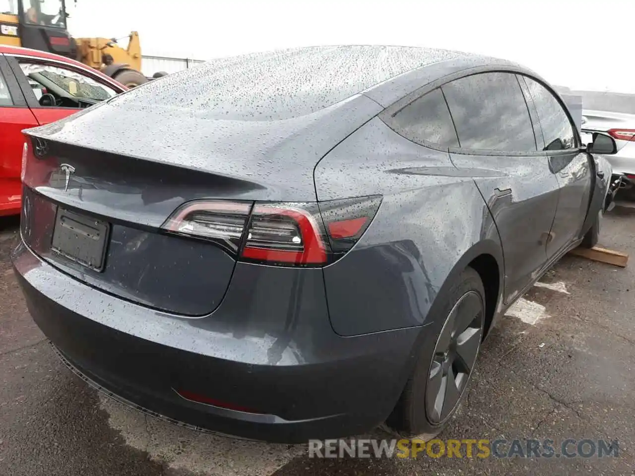 4 Фотография поврежденного автомобиля 5YJ3E1EA4MF920727 TESLA MODEL 3 2021