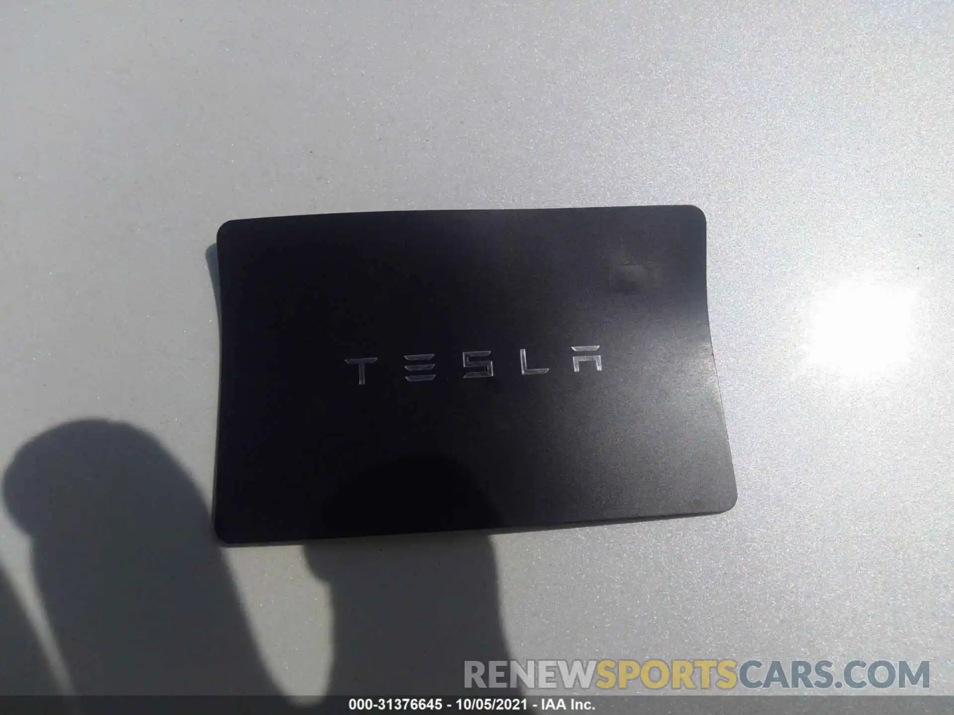 11 Photograph of a damaged car 5YJ3E1EA4MF921165 TESLA MODEL 3 2021