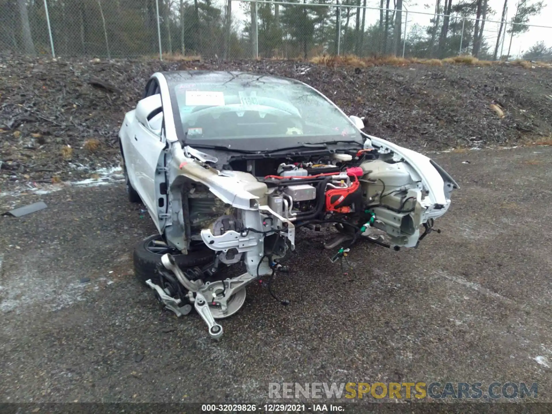 6 Photograph of a damaged car 5YJ3E1EA4MF921201 TESLA MODEL 3 2021