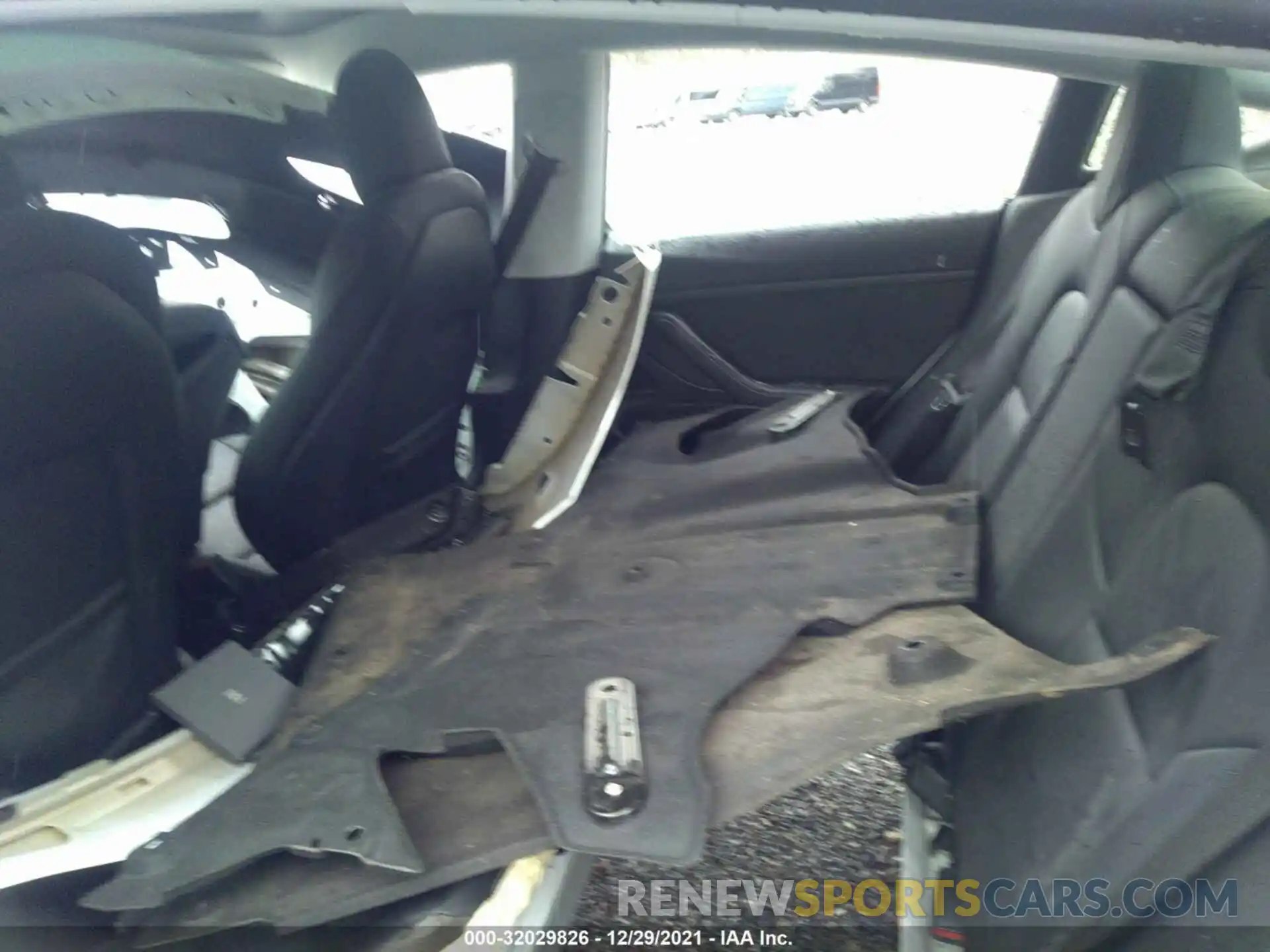 8 Photograph of a damaged car 5YJ3E1EA4MF921201 TESLA MODEL 3 2021