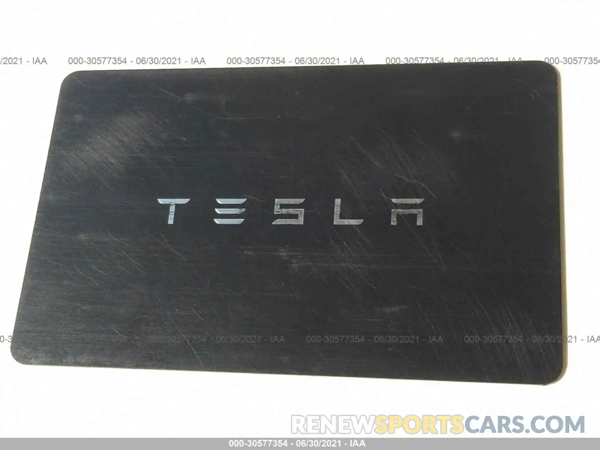 11 Photograph of a damaged car 5YJ3E1EA4MF921604 TESLA MODEL 3 2021