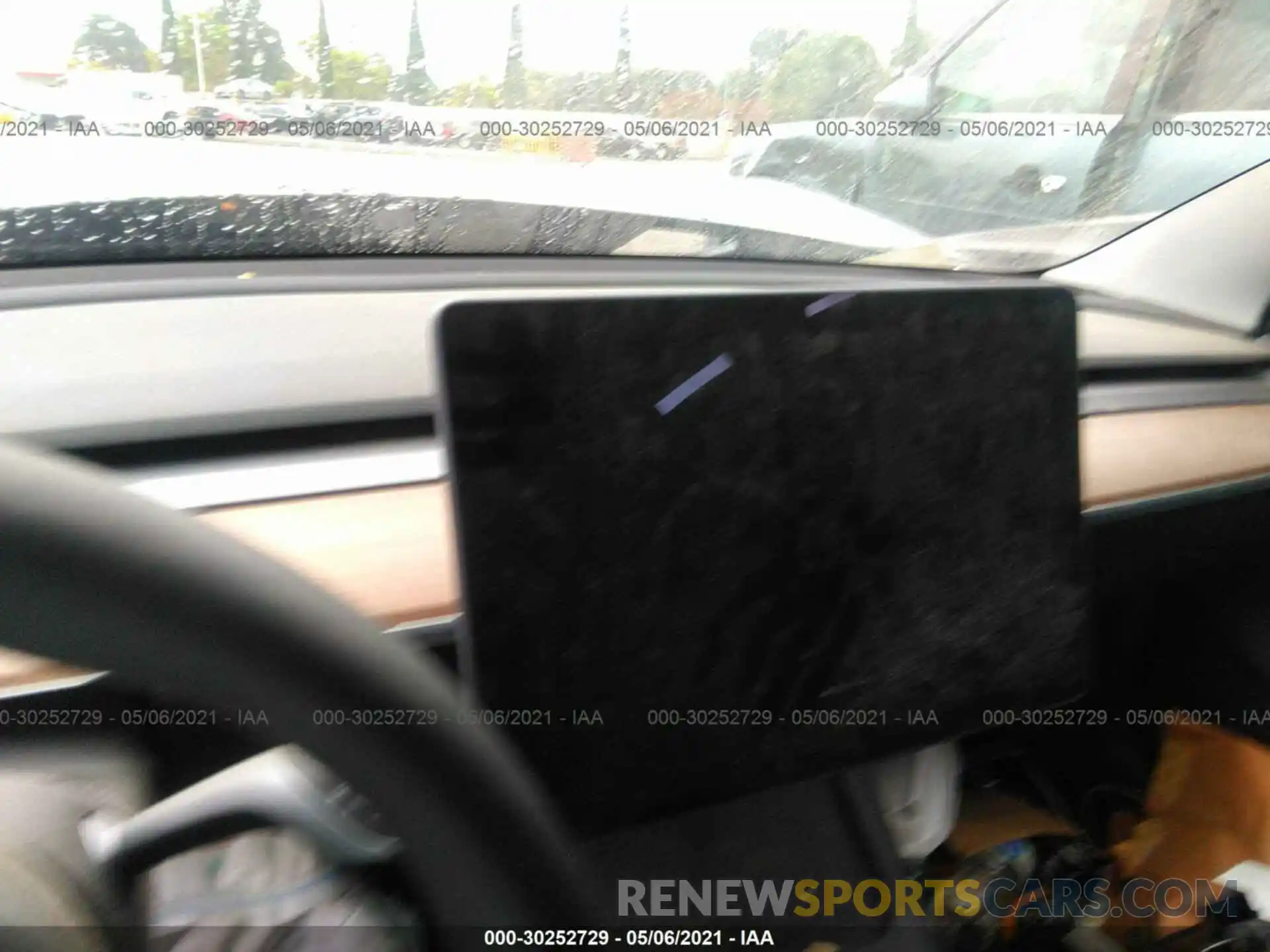 7 Photograph of a damaged car 5YJ3E1EA4MF939259 TESLA MODEL 3 2021