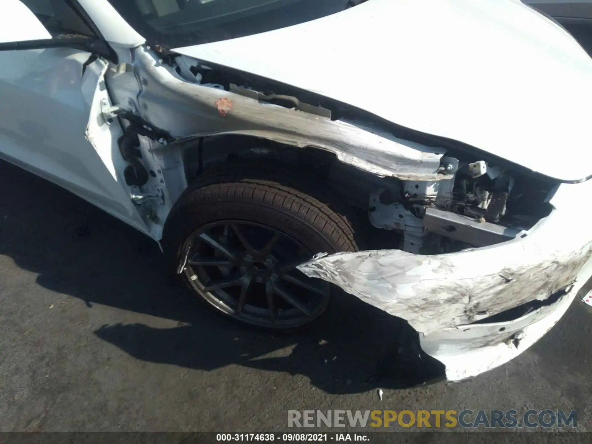 6 Photograph of a damaged car 5YJ3E1EA4MF940248 TESLA MODEL 3 2021