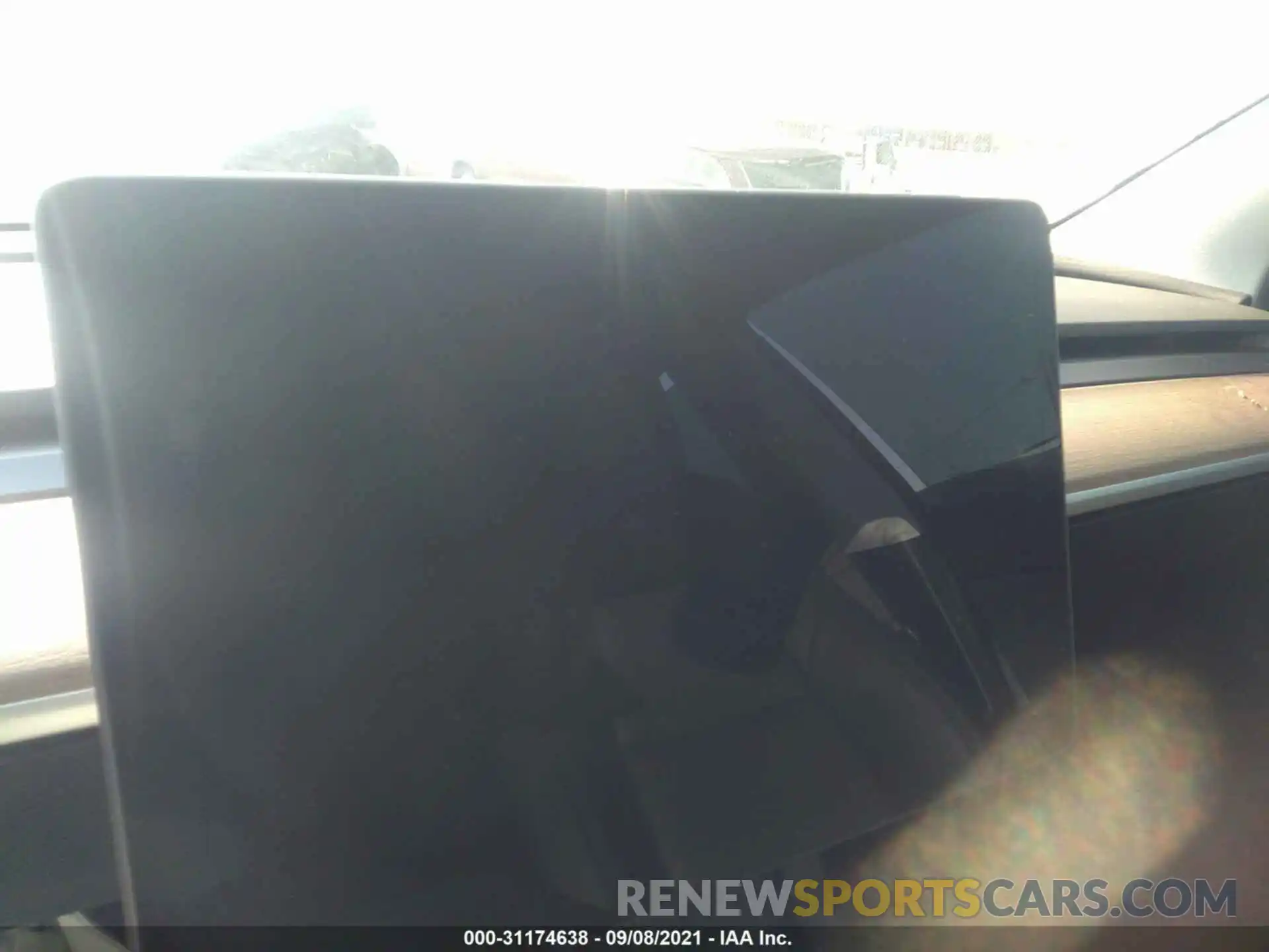 7 Photograph of a damaged car 5YJ3E1EA4MF940248 TESLA MODEL 3 2021