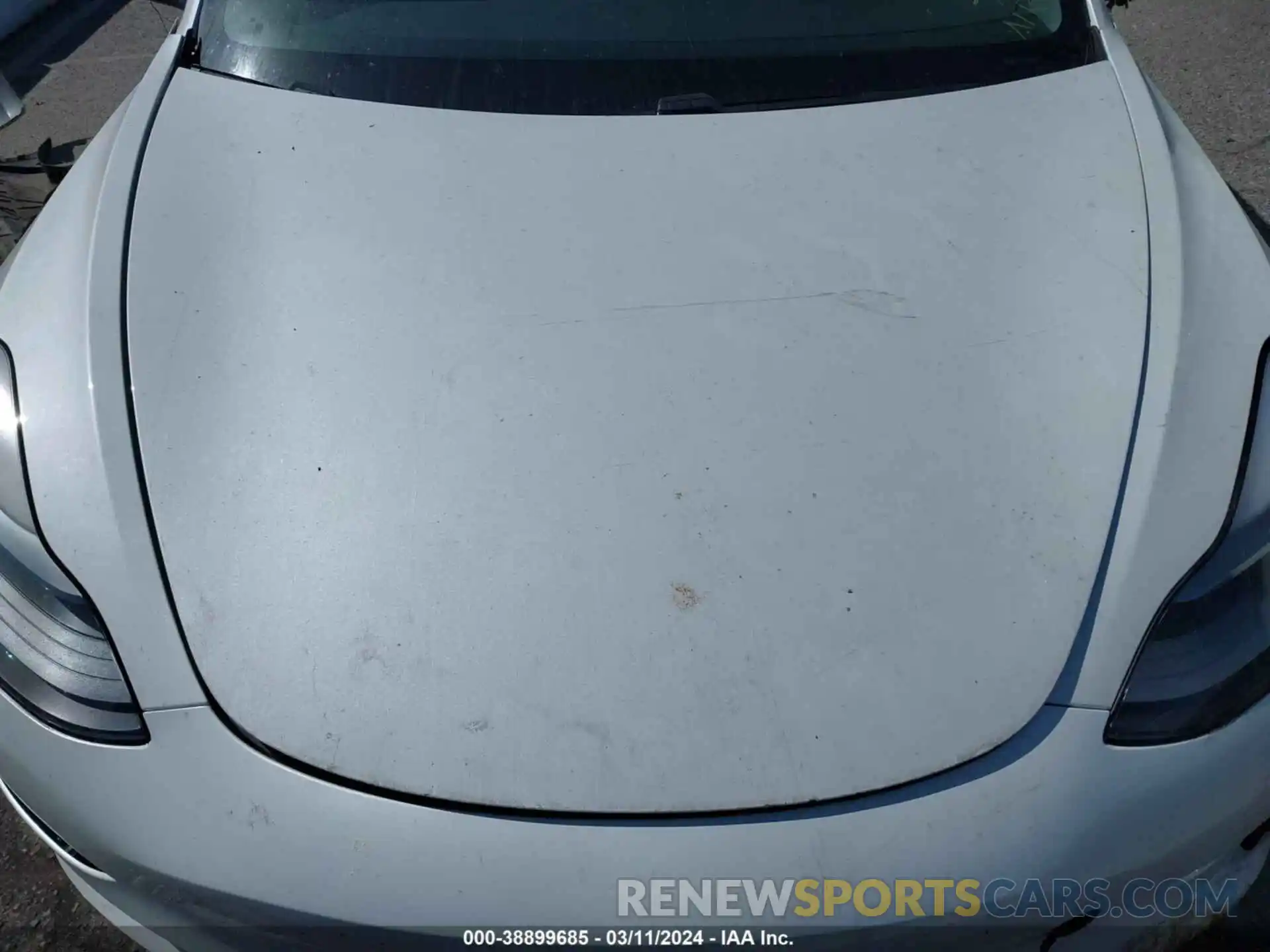 10 Photograph of a damaged car 5YJ3E1EA4MF961732 TESLA MODEL 3 2021