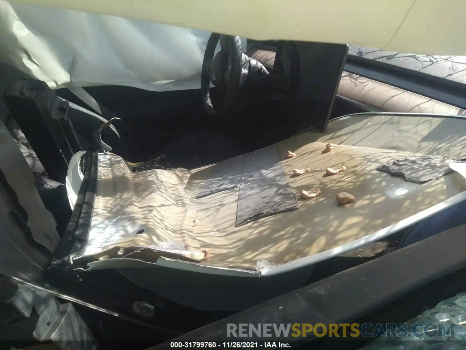 5 Photograph of a damaged car 5YJ3E1EA4MF982144 TESLA MODEL 3 2021