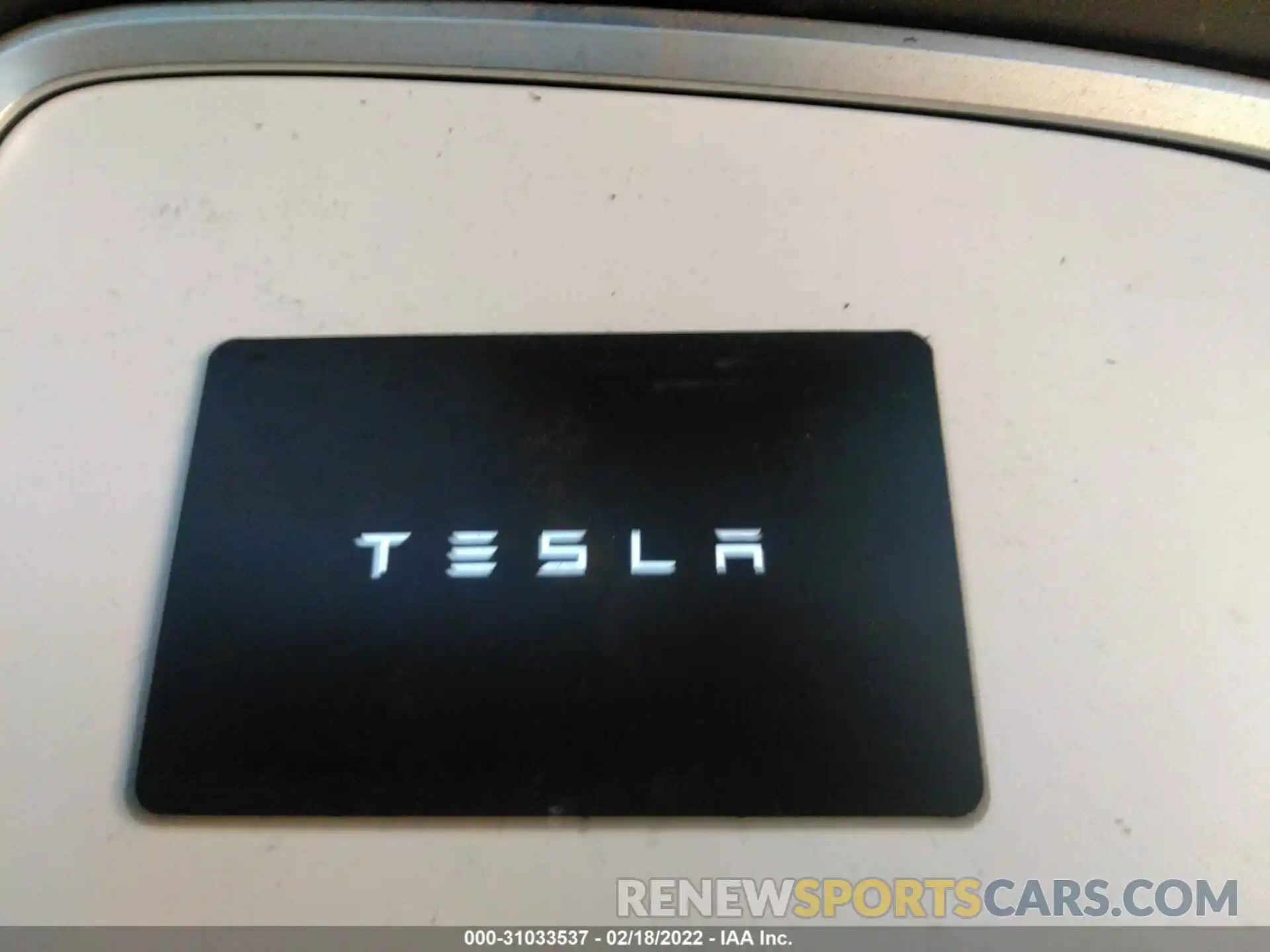 10 Photograph of a damaged car 5YJ3E1EA5MF001190 TESLA MODEL 3 2021