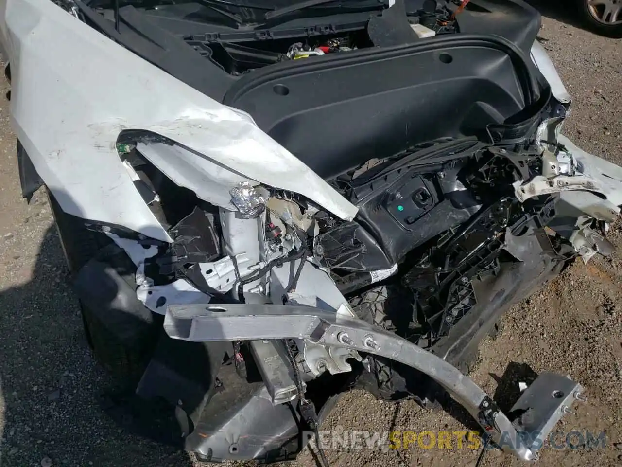 10 Photograph of a damaged car 5YJ3E1EA5MF028387 TESLA MODEL 3 2021