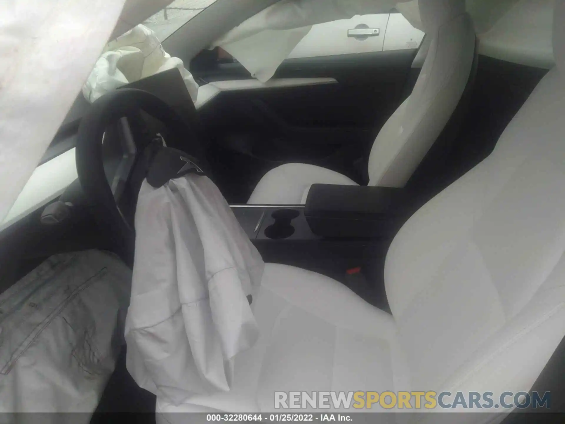 5 Photograph of a damaged car 5YJ3E1EA5MF045691 TESLA MODEL 3 2021