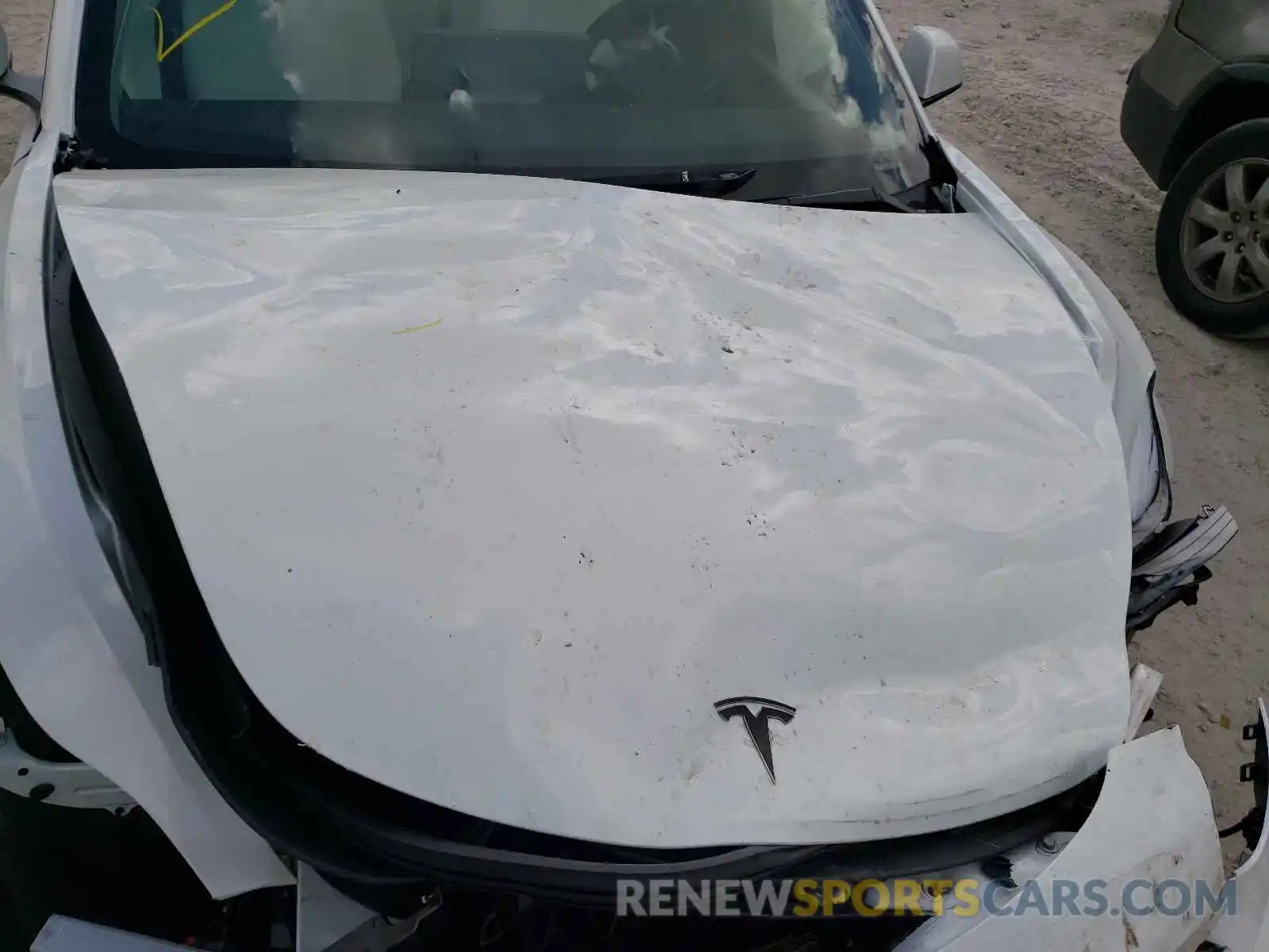 7 Photograph of a damaged car 5YJ3E1EA5MF048820 TESLA MODEL 3 2021