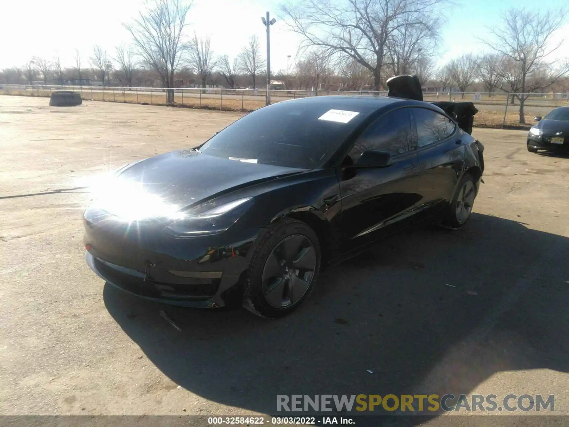 2 Фотография поврежденного автомобиля 5YJ3E1EA5MF062779 TESLA MODEL 3 2021