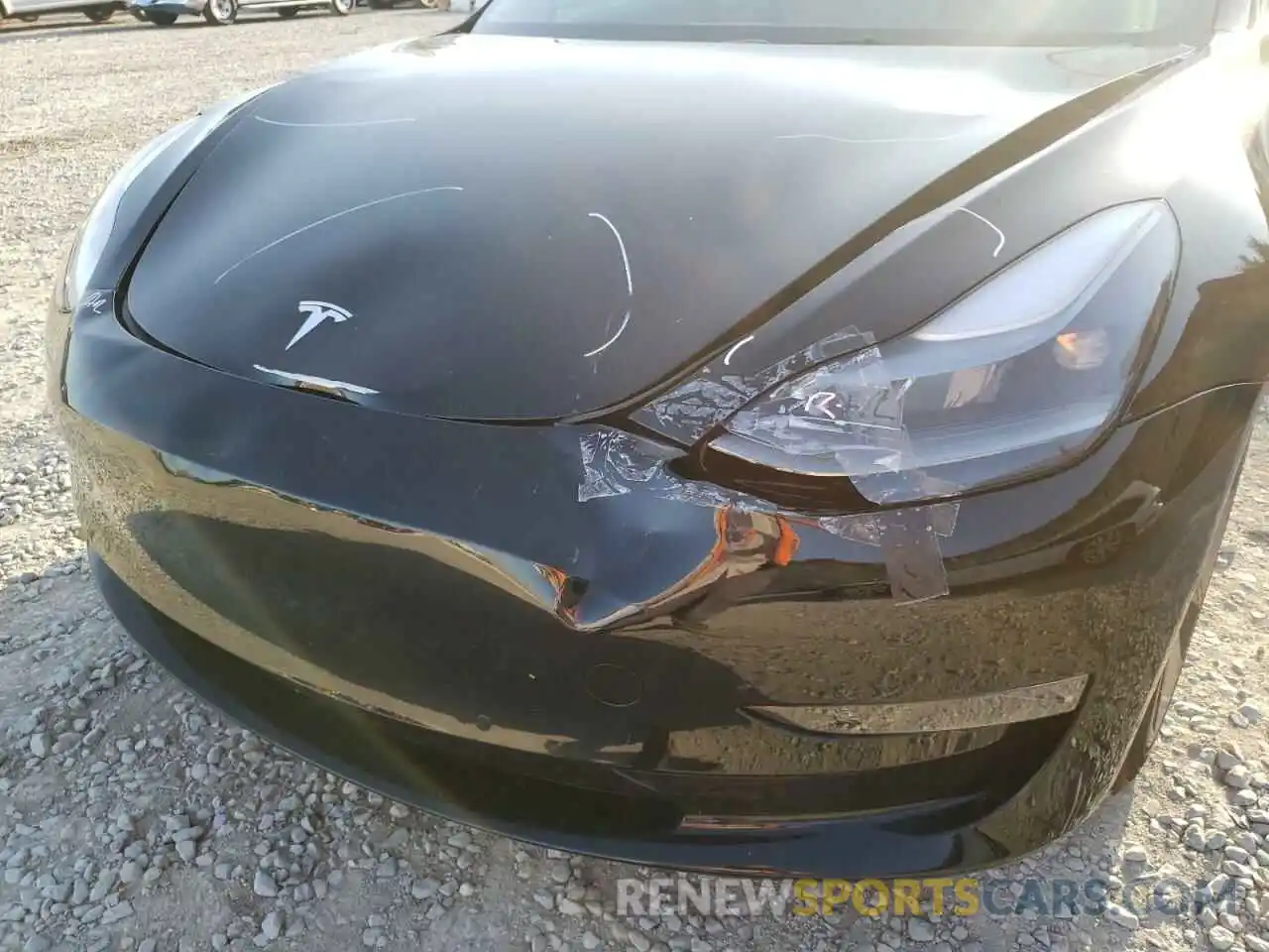 9 Photograph of a damaged car 5YJ3E1EA5MF088637 TESLA MODEL 3 2021