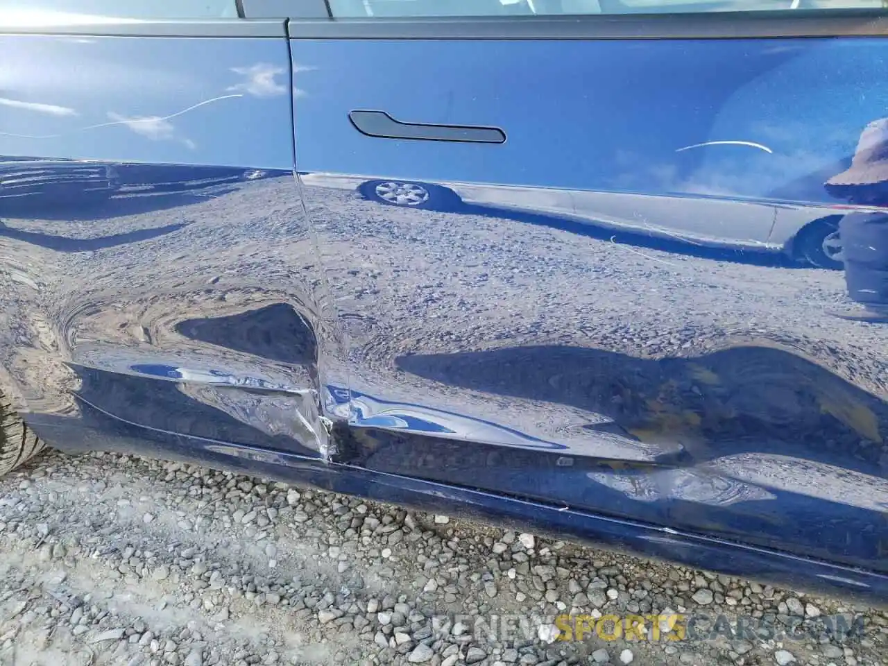 9 Photograph of a damaged car 5YJ3E1EA5MF088976 TESLA MODEL 3 2021