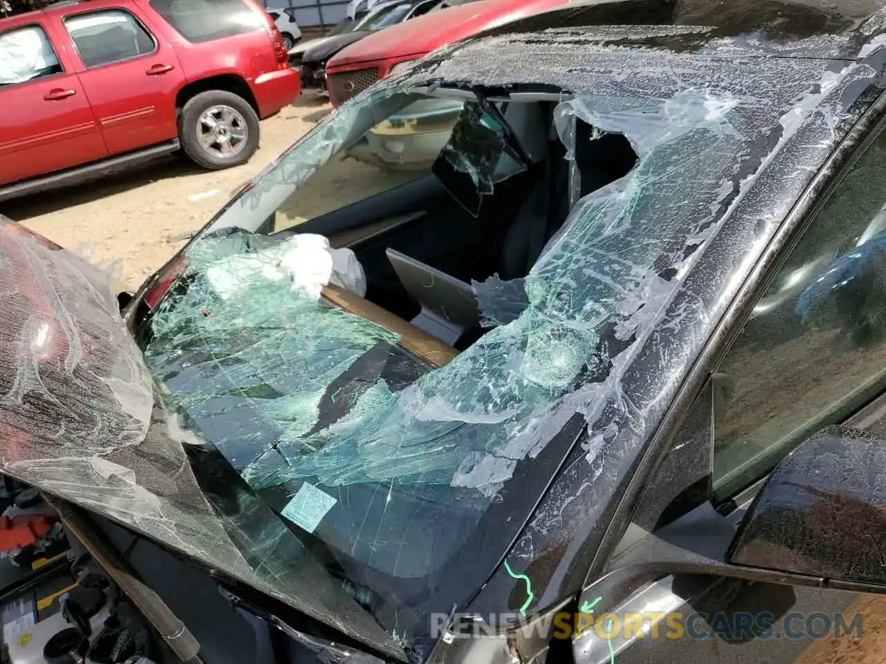 10 Photograph of a damaged car 5YJ3E1EA5MF094017 TESLA MODEL 3 2021