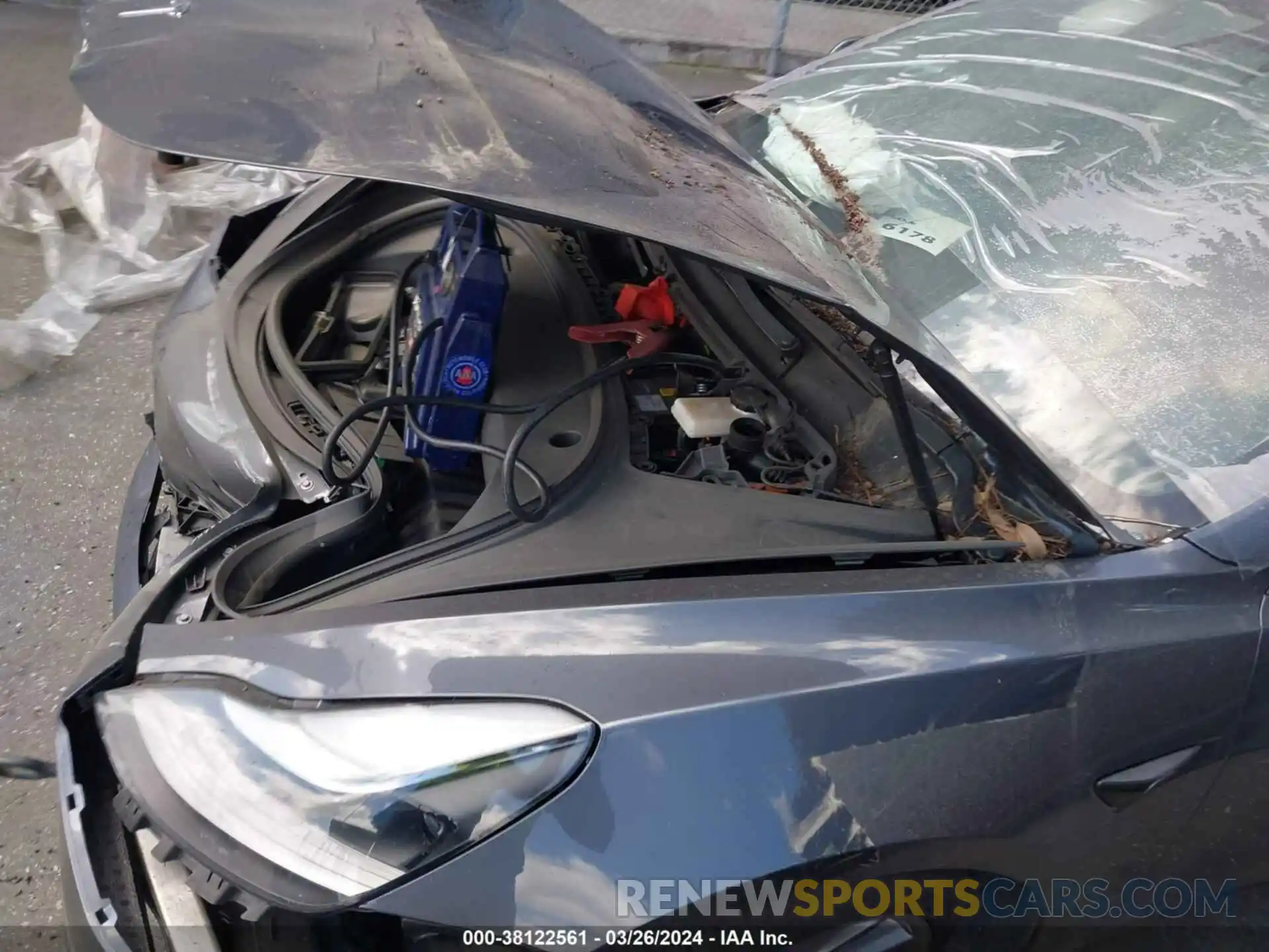 12 Photograph of a damaged car 5YJ3E1EA5MF098309 TESLA MODEL 3 2021