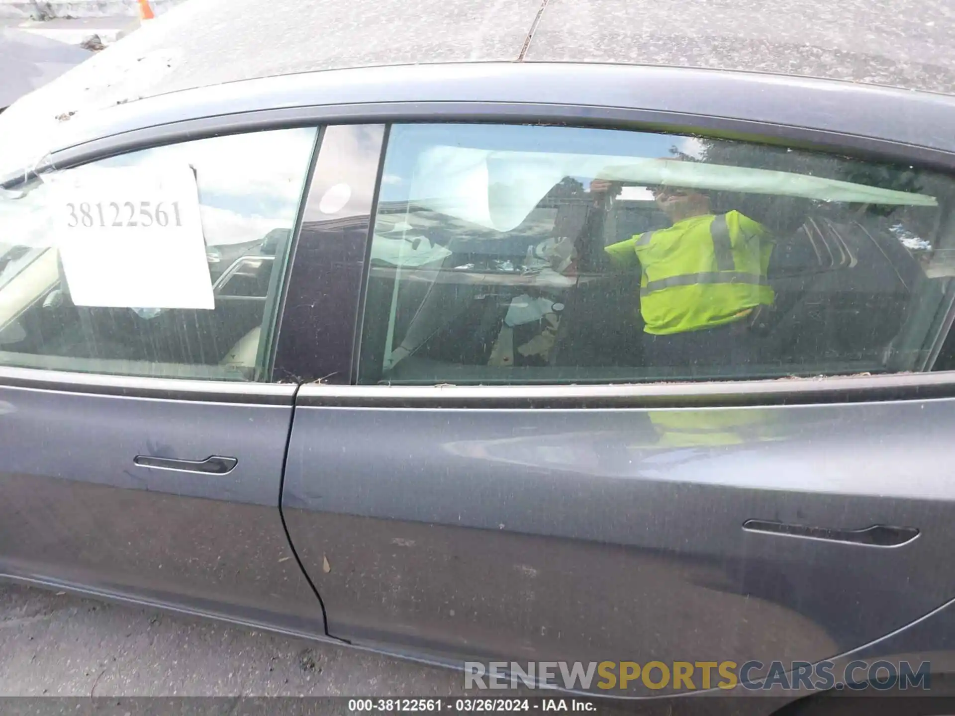 15 Photograph of a damaged car 5YJ3E1EA5MF098309 TESLA MODEL 3 2021