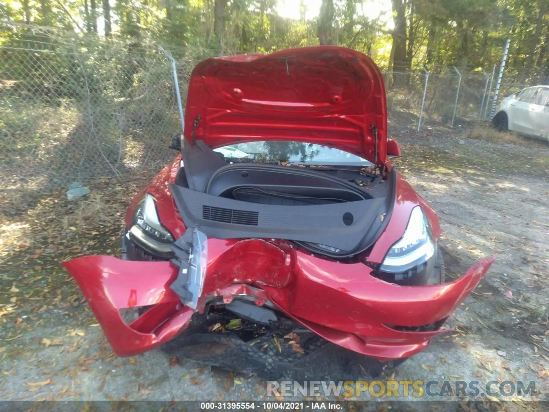 6 Photograph of a damaged car 5YJ3E1EA5MF852258 TESLA MODEL 3 2021