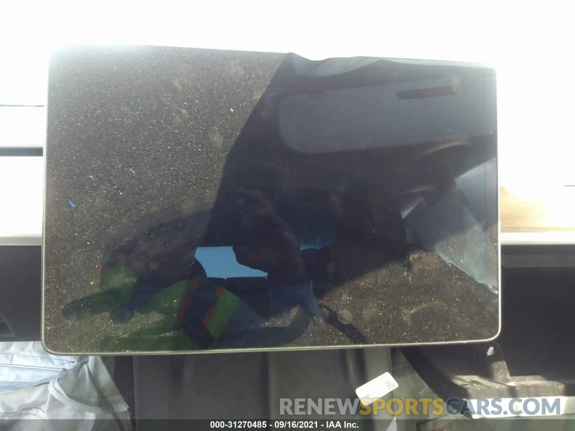 7 Photograph of a damaged car 5YJ3E1EA5MF867665 TESLA MODEL 3 2021